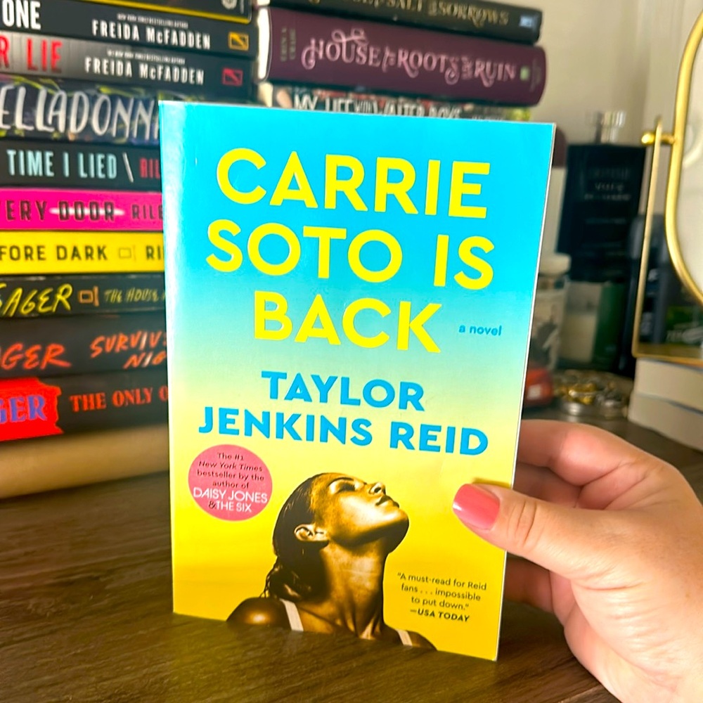 CARRIE SOTO IS BACK.